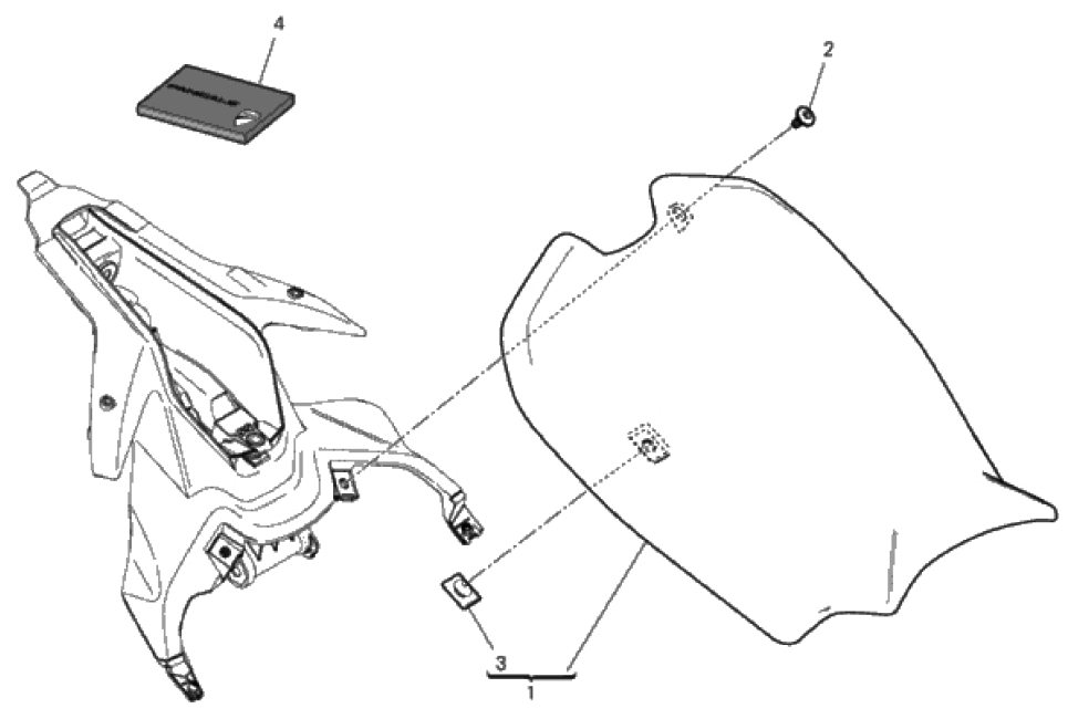 SEAT MONOPOSTO 