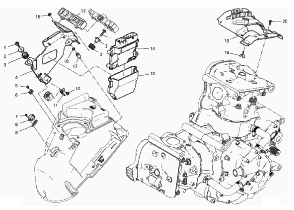 ENGINE CONTROL UNIT 