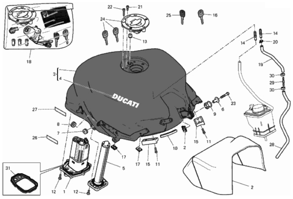 FUEL TANK 