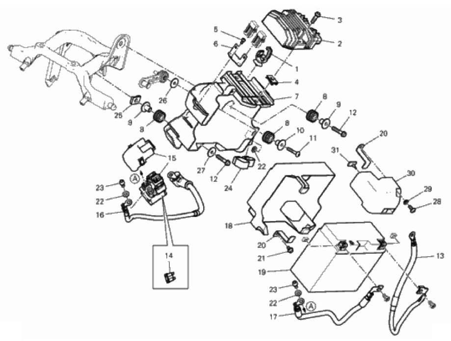 BATTERY HOLDER 