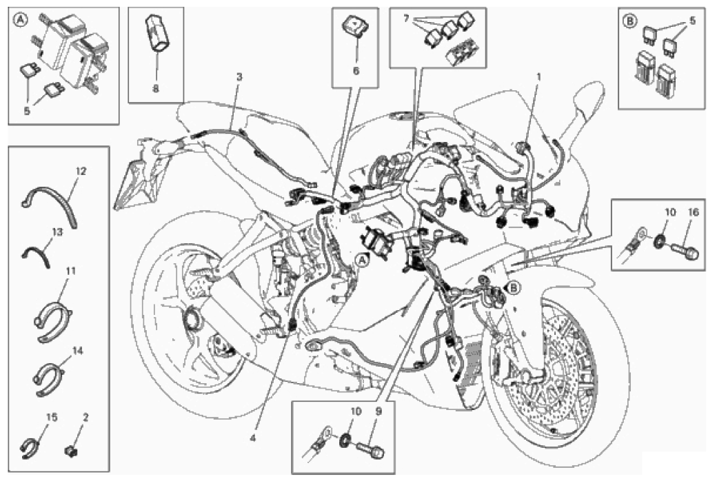 WIRING HARNESS 