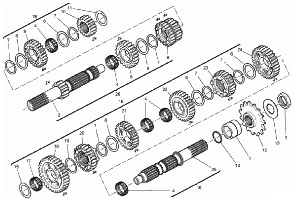 GEAR BOX 