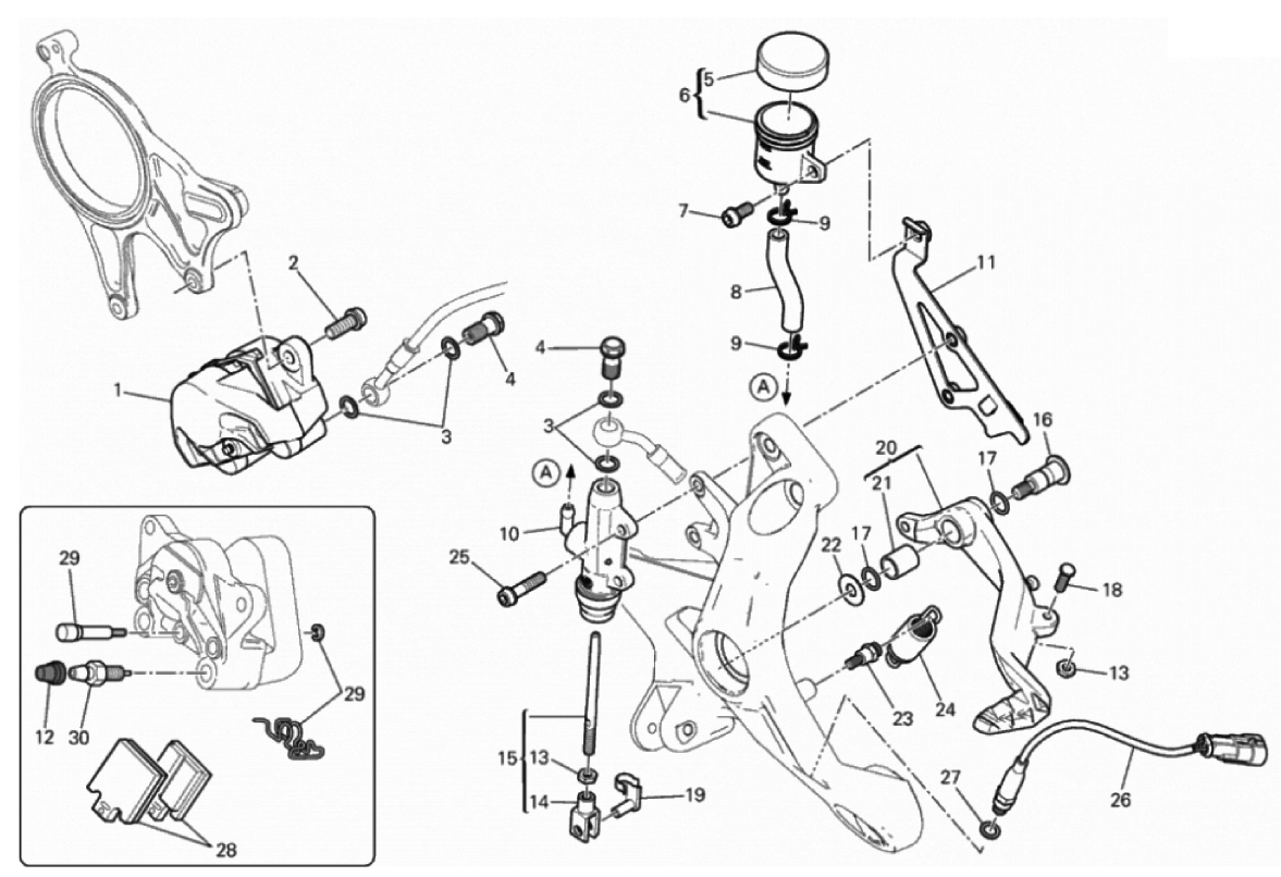 REAR BRAKE SYSTEM