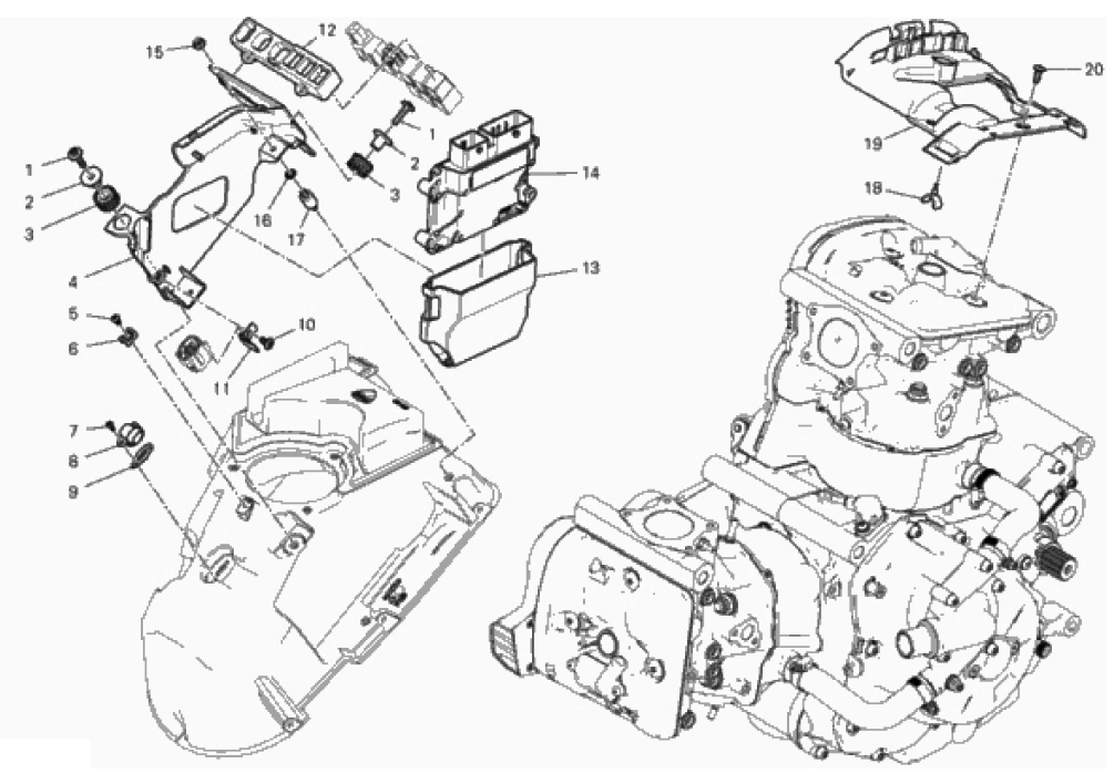 ENGINE CONTROL UNIT 