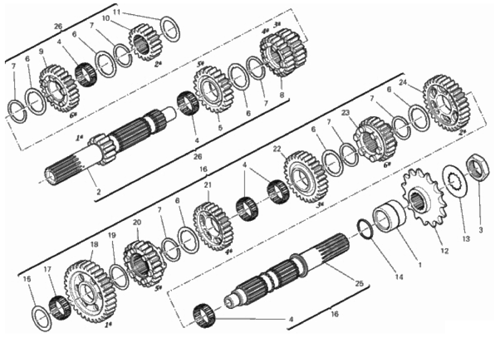 GEAR BOX