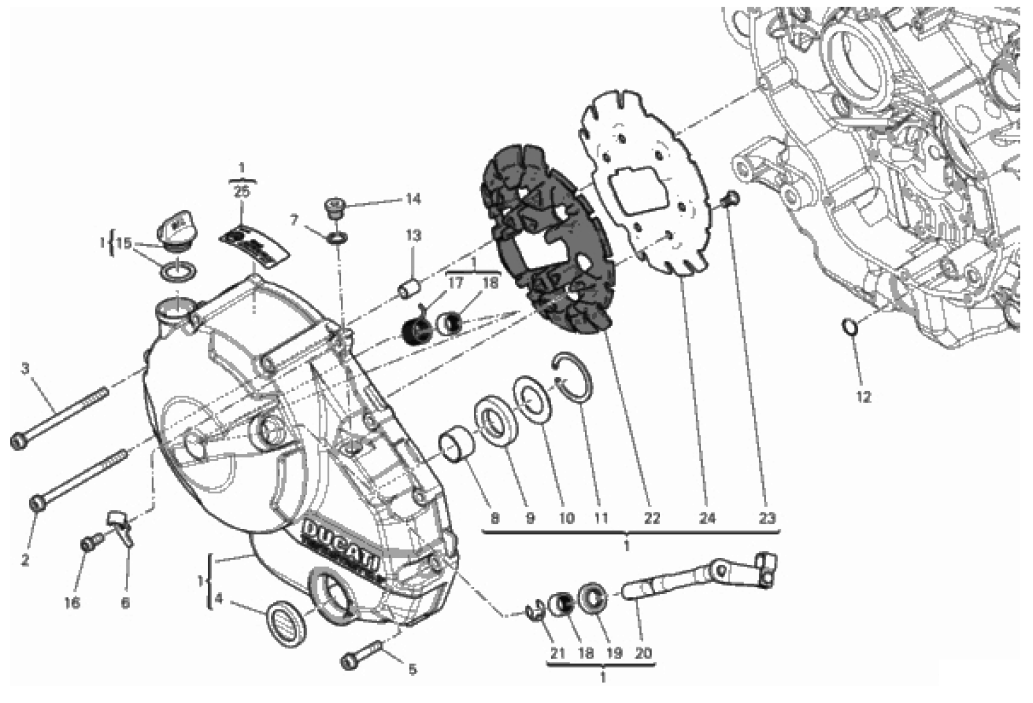 CLUTCH COVER 