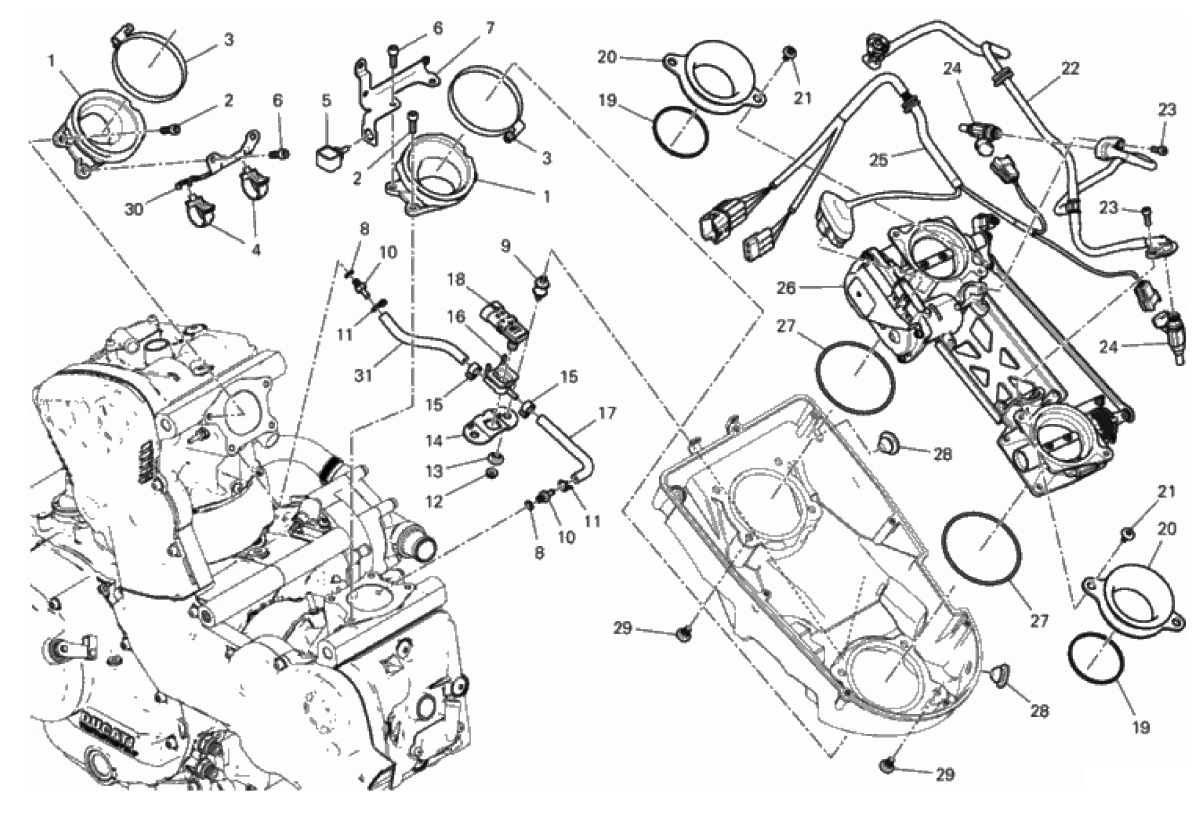 THROTTLE BODY 