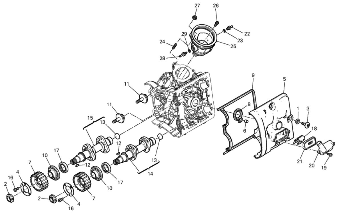 HORIZONTAL HEAD – TIMING SYSTEM 