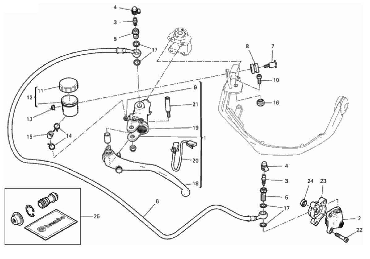 CLUTCH MASTER CYLINDER 