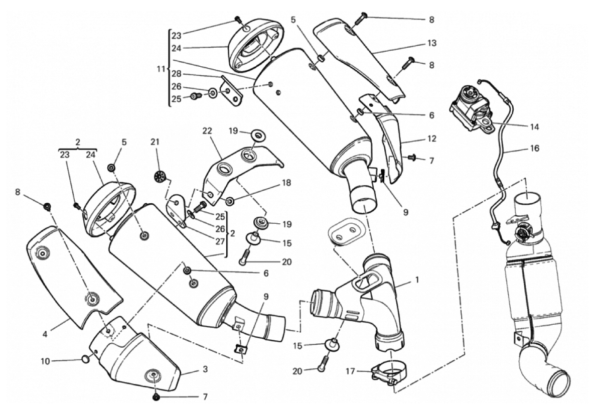EXHAUST SILENCER 