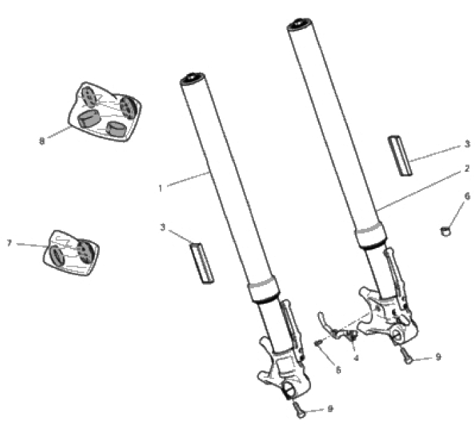 FRONT FORK 