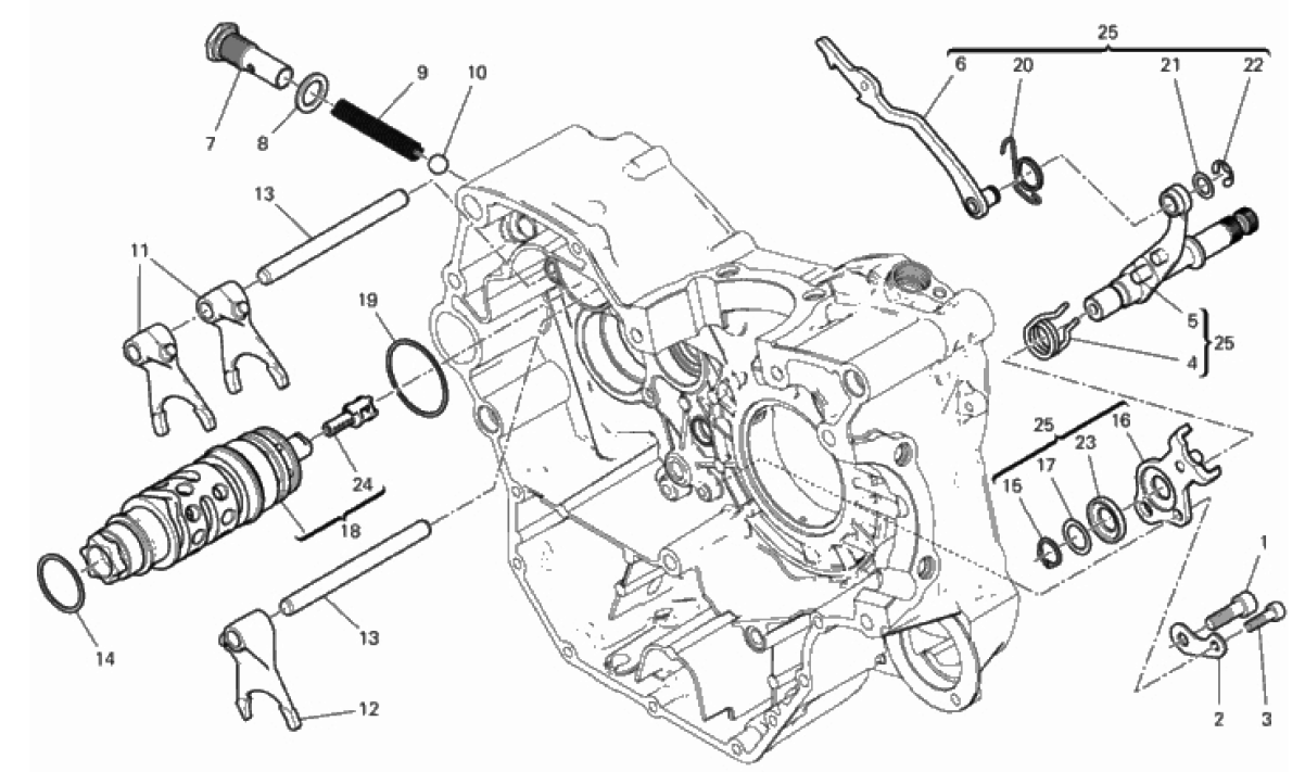 SHIFT CAM - FORK 