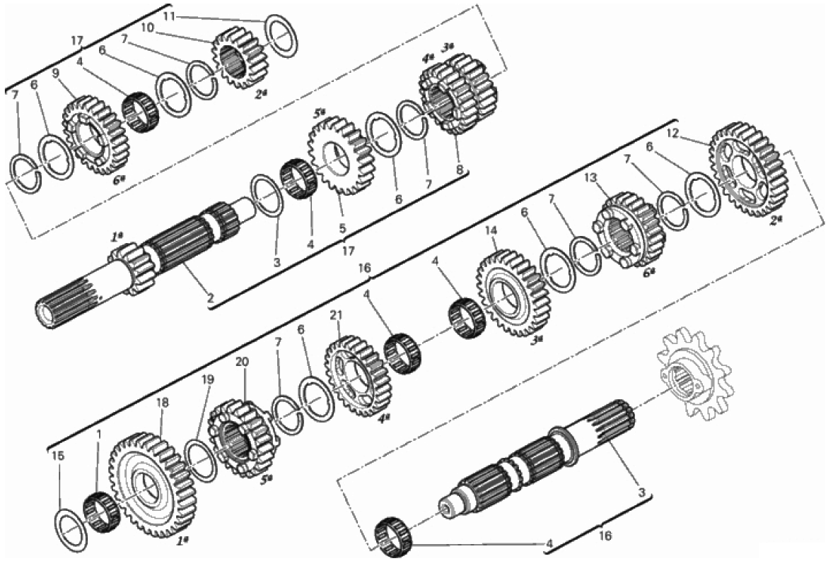 GEAR BOX 