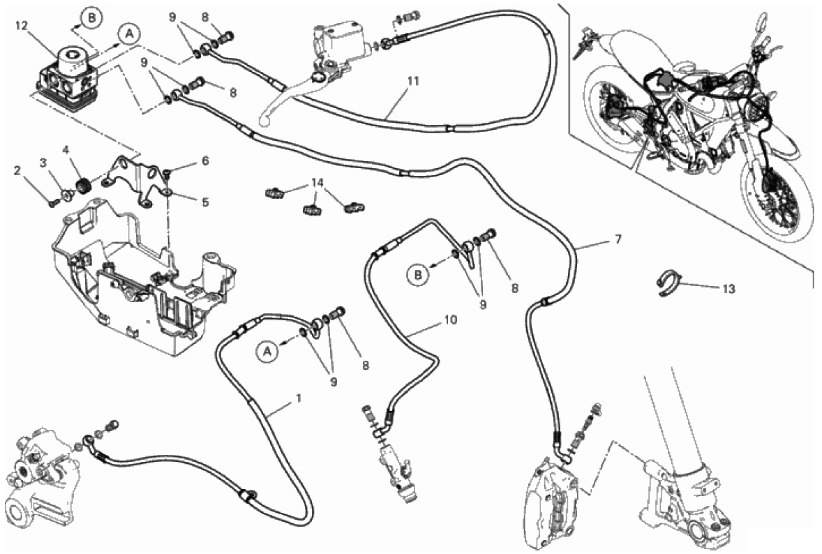 BRAKING SYSTEM ABS 