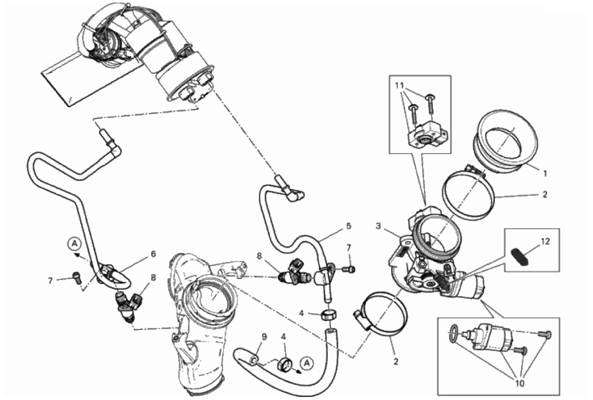 THROTTLE BODY 