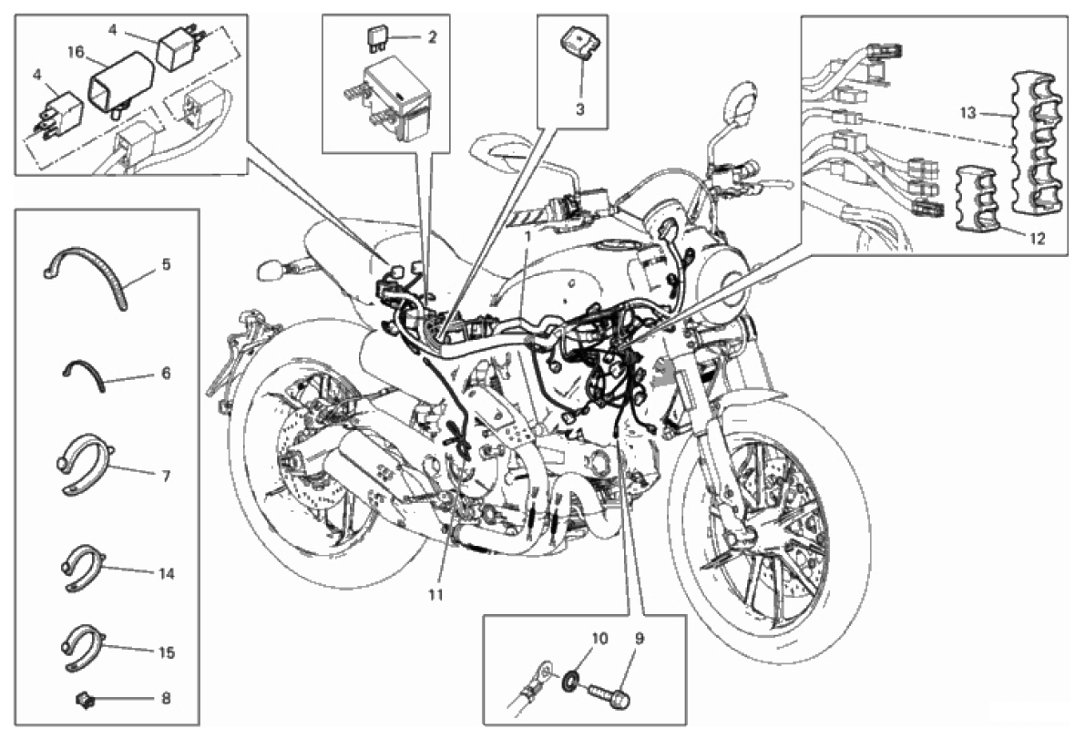 VEHICLE ELECTRIC SYSTEM 