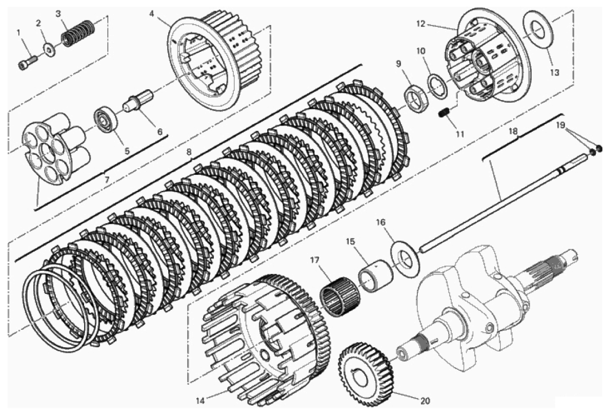 CLUTCH (APTC)