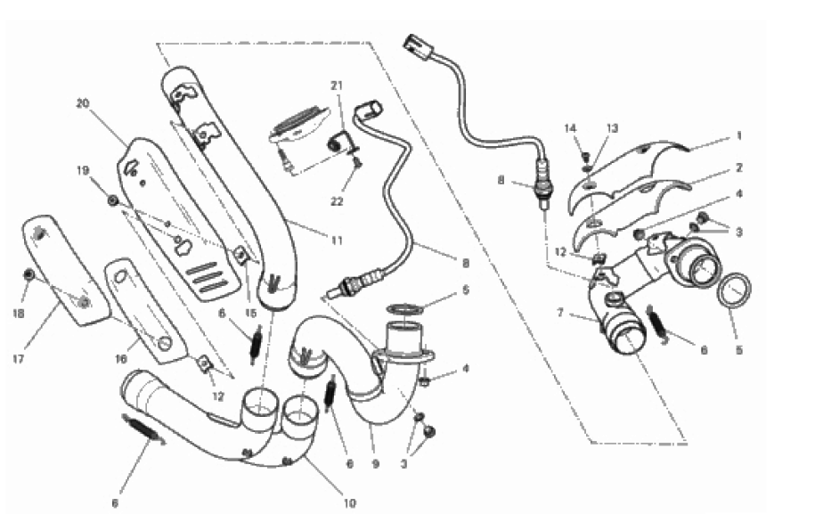 EXHAUST PIPE ASSY 