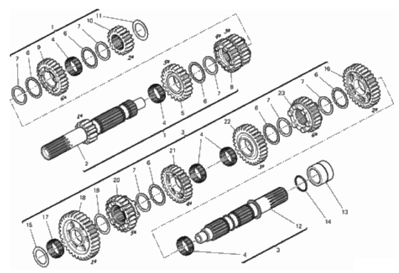 GEAR BOX 