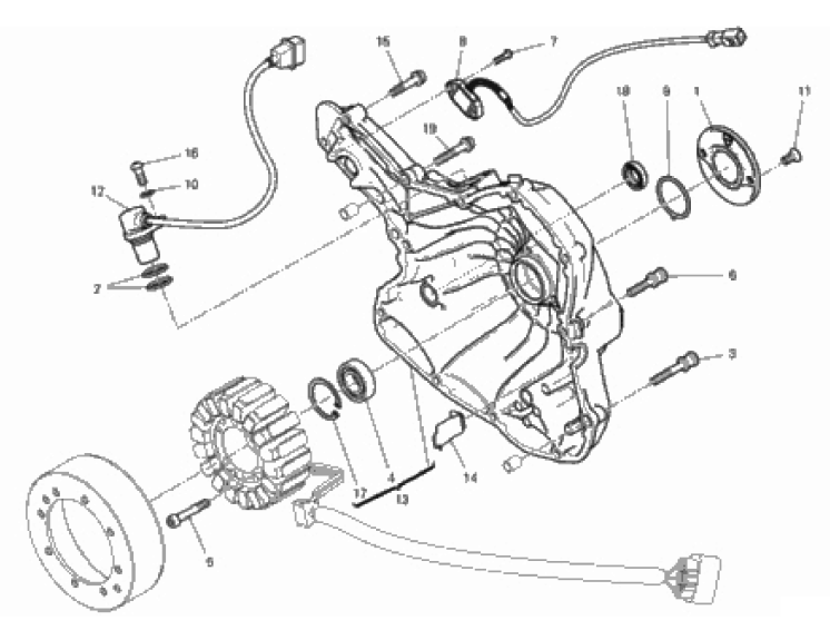 GENERATOR COVER 
