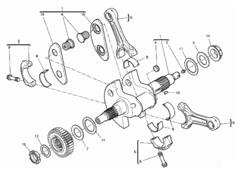 CONNECTING RODS 