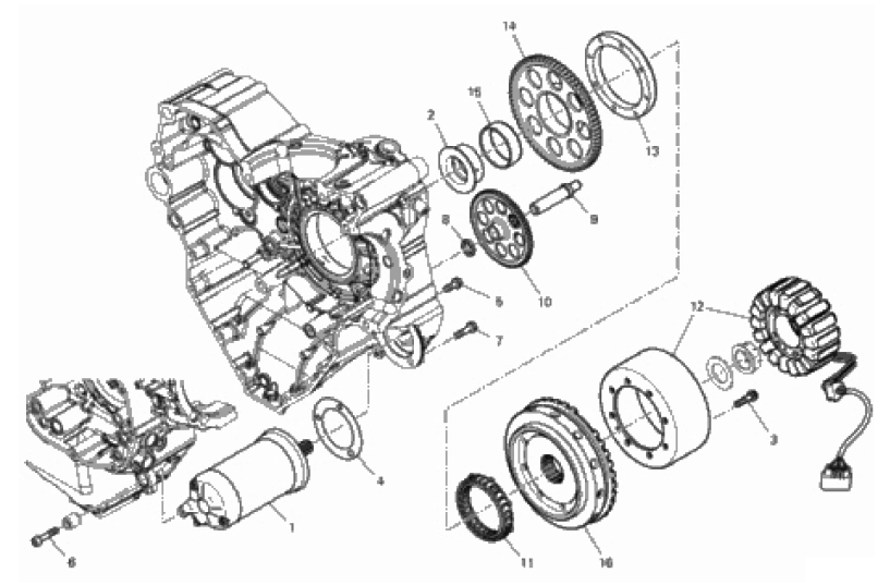 ELECTRIC STARTING AND IGNITION 