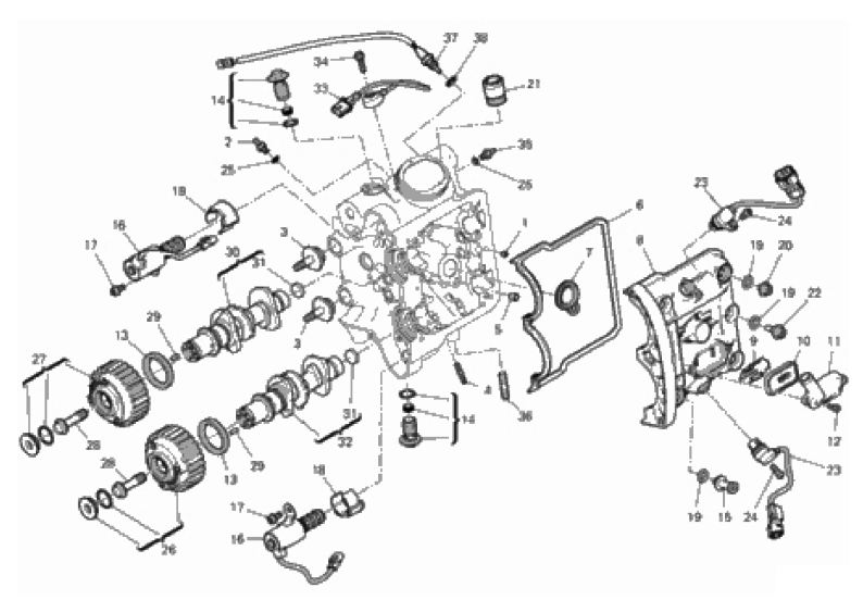 HORIZONTAL HEAD – TIMING SYSTEM 