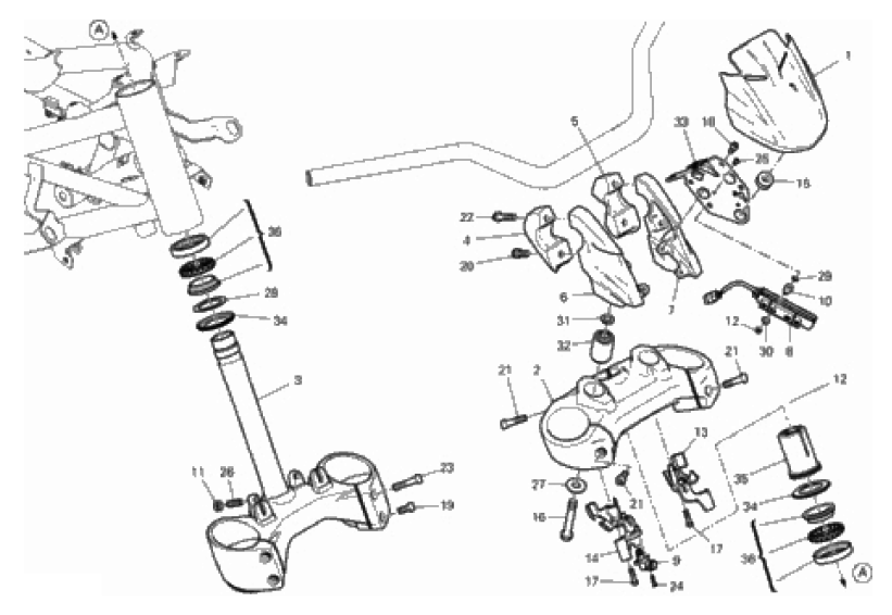 STEERING ASSEMBLY 