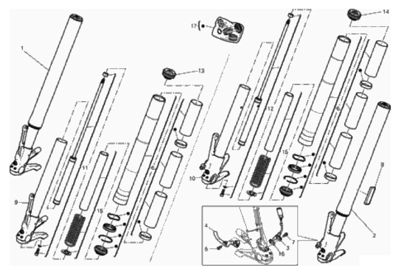 FRONT FORK 