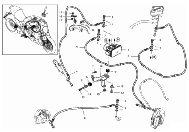 BRAKING SYSTEM ABS 