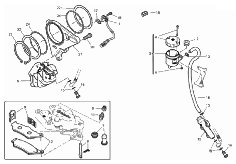 REAR BRAKE SYSTEM 