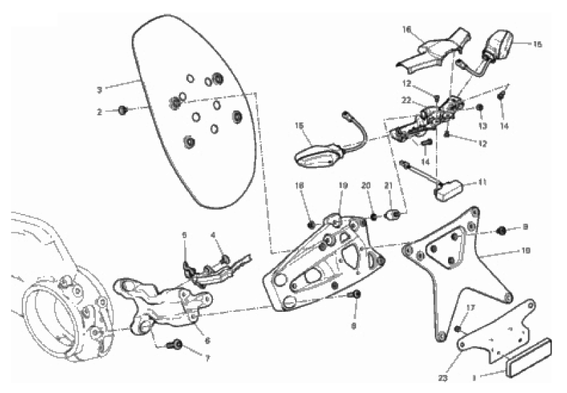 PLATE HOLDER 