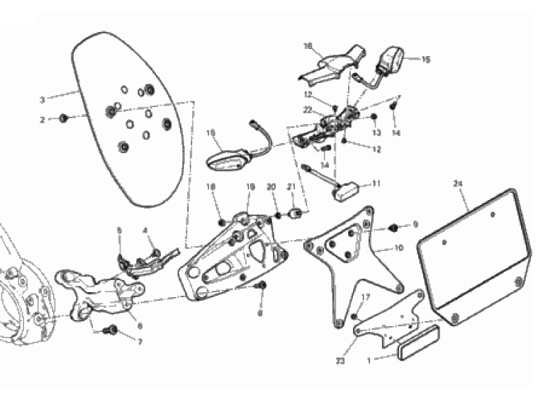 PLATE HOLDER 