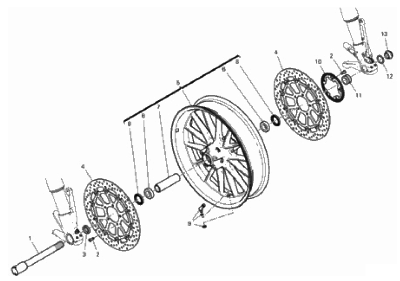 FRONT WHEEL 