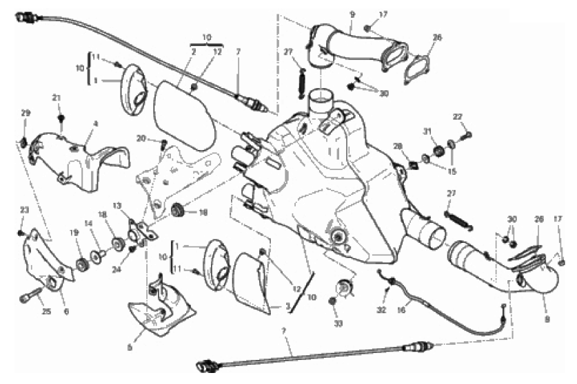 EXHAUST MANIFOLD 