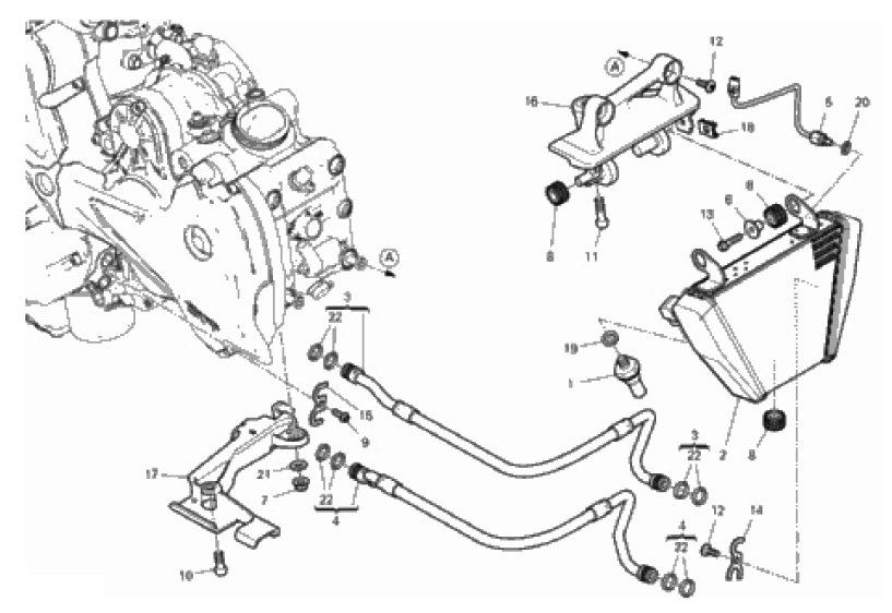 OIL COOLER 