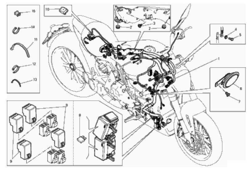 WIRING HARNESS 