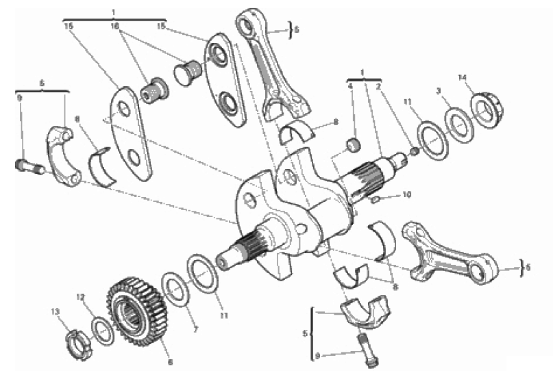 CONNECTING RODS 