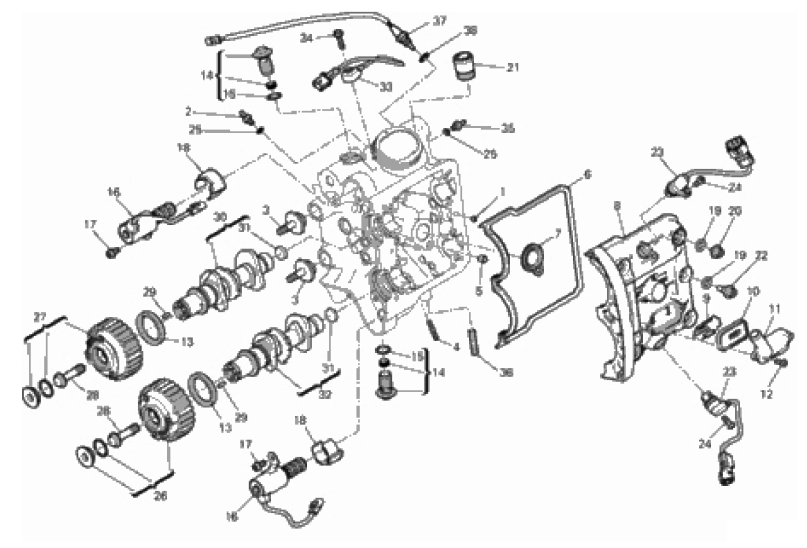 HORIZONTAL HEAD – TIMING SYSTEM 