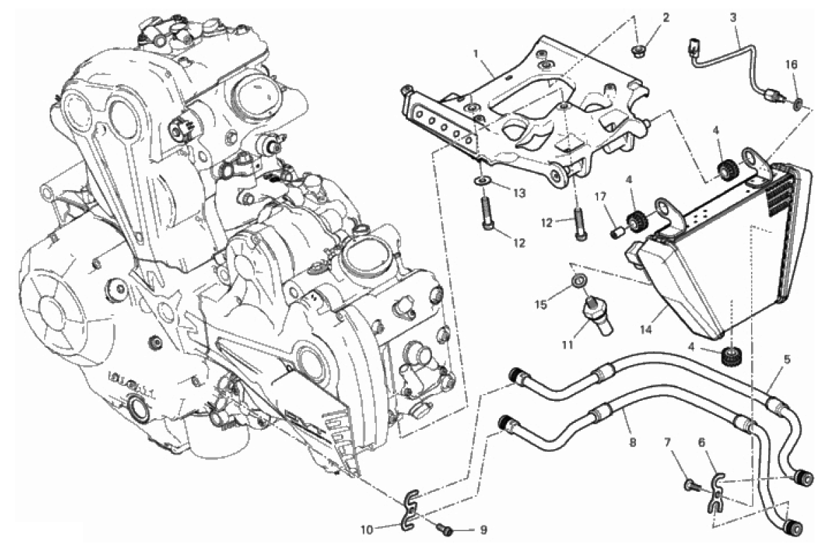 OIL COOLER 