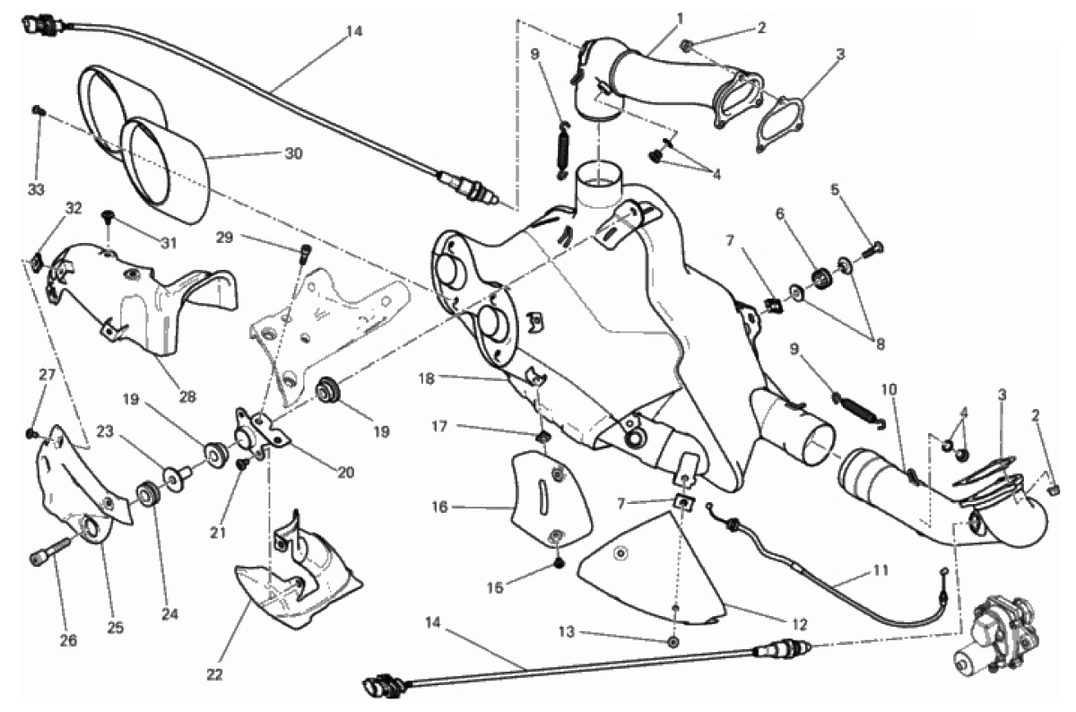 EXHAUST SYSTEM 