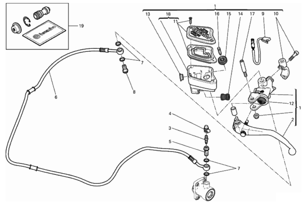 CLUTCH MASTER CYLINDER 