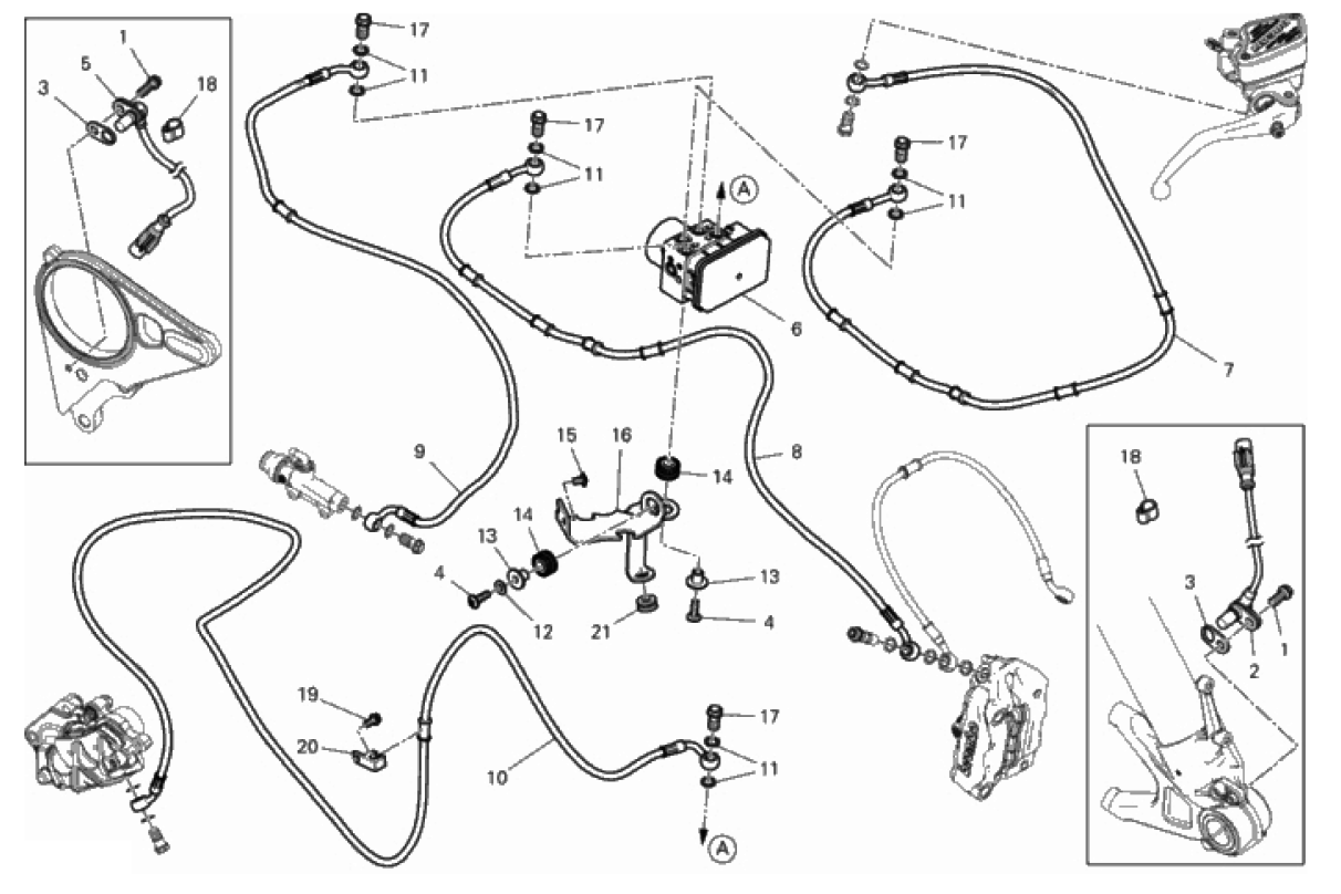 BRAKING SYSTEM ABS 