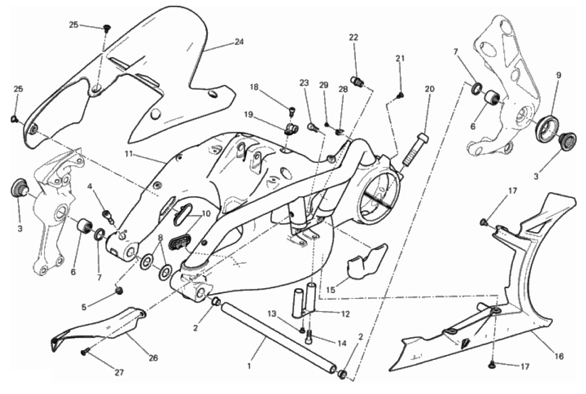 SWING ARM 