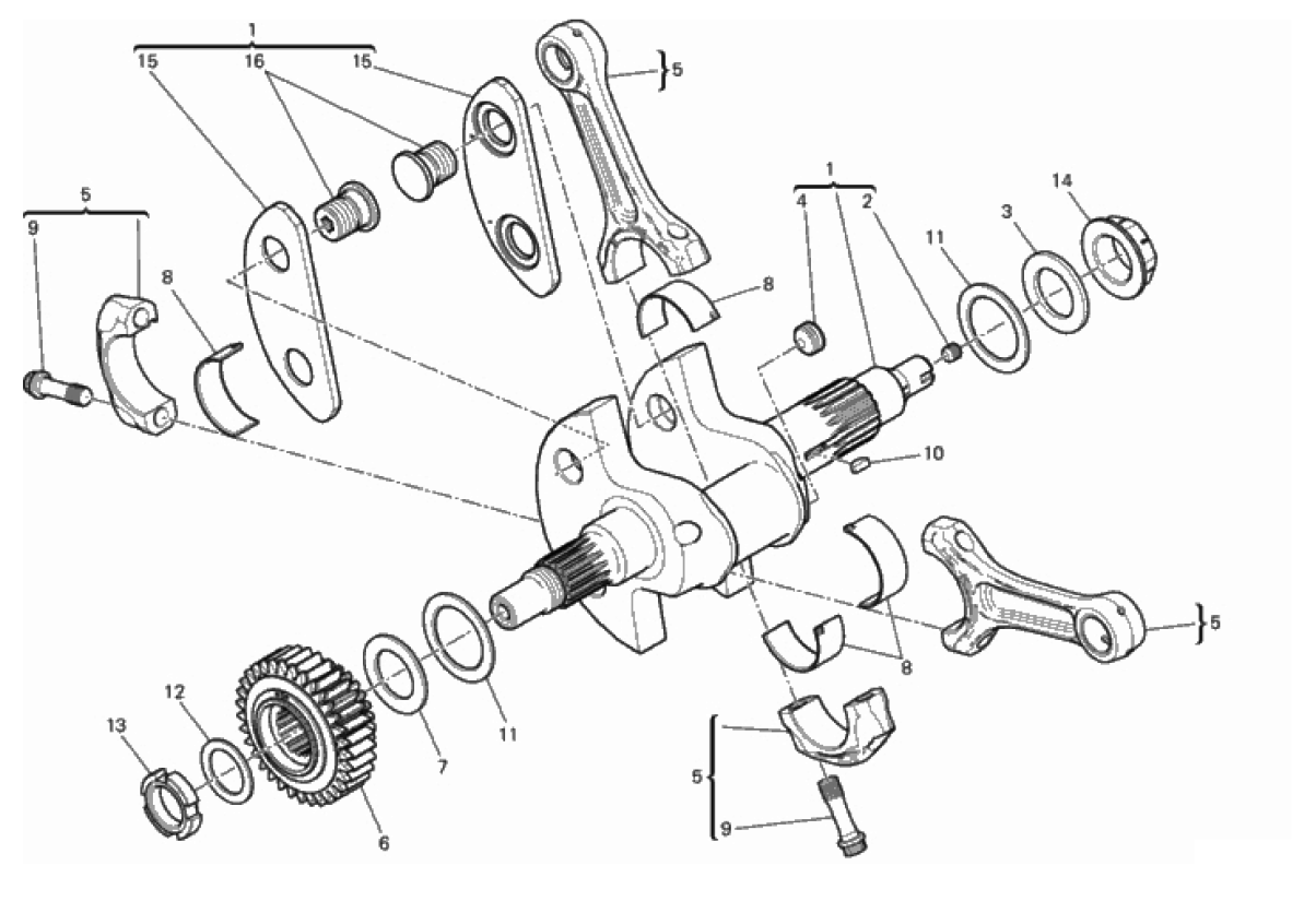 CONNECTING RODS 