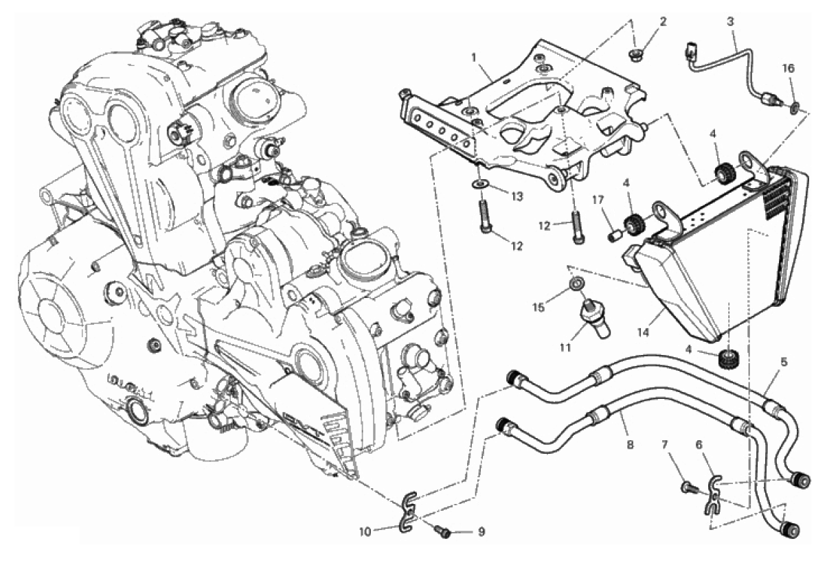 OIL COOLER 