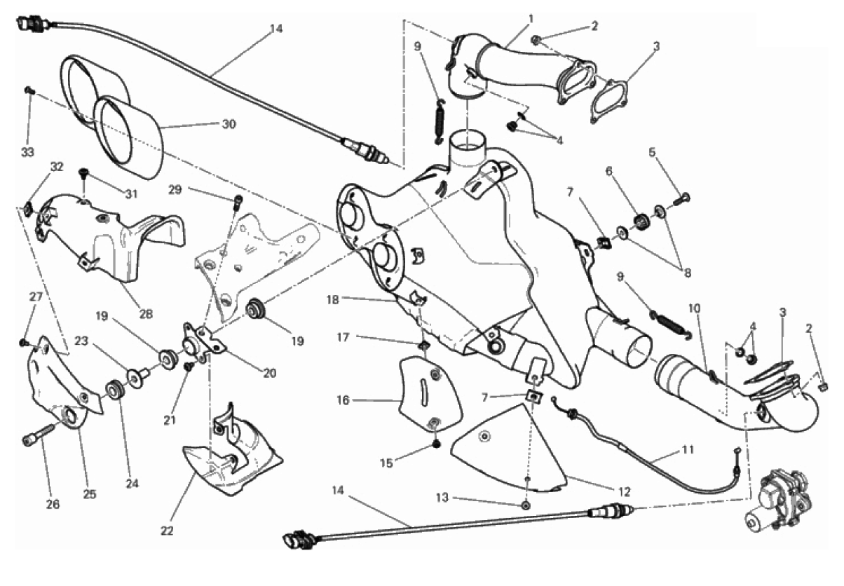 EXHAUST SYSTEM 