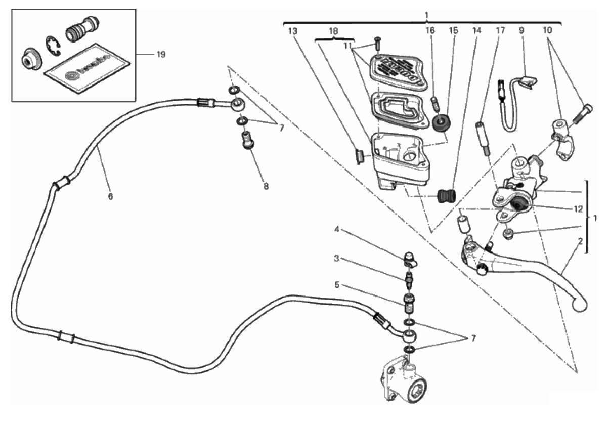 CLUTCH MASTER CYLINDER 