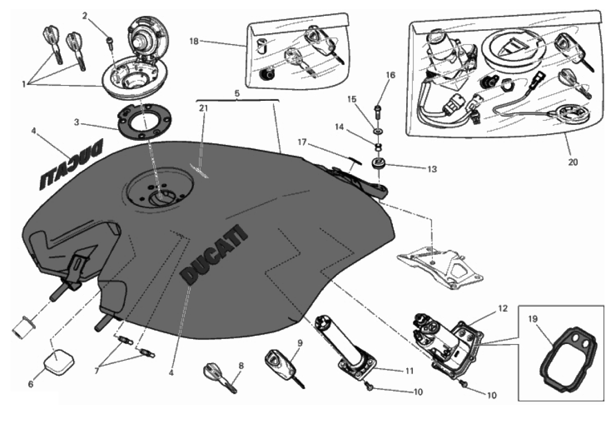 FUEL TANK 