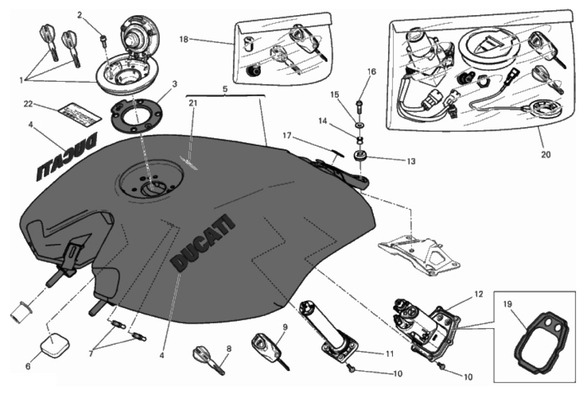 FUEL TANK 